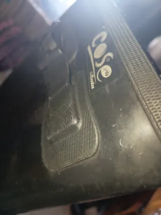 Botas de agua negras talla 39