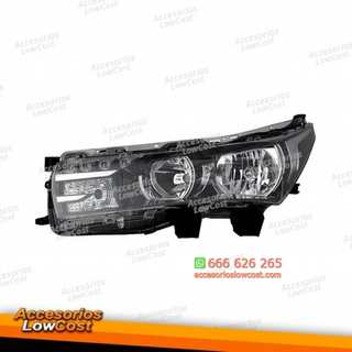 FARO DELANTERO IZQUIERDO TOYOTA COROLLA SEDAN 4P
