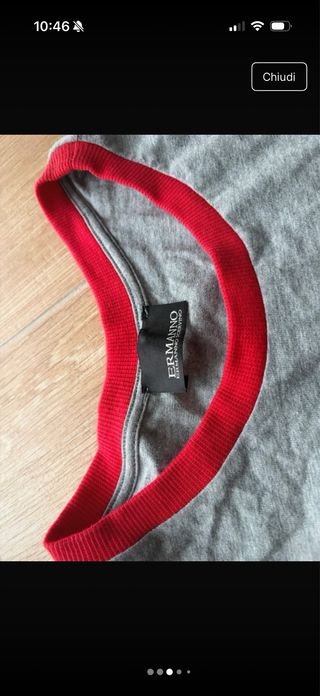 T-shirt Ermanno Scervino donna glitter