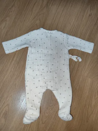 Buzo recién nacido 0-1 mes T.56cm