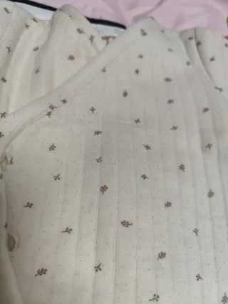 Buzo recién nacido 0-1 mes T.56cm