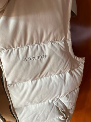 Gilet Woolrich bianco /panna taglia S