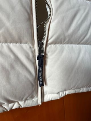 Gilet Woolrich bianco /panna taglia S