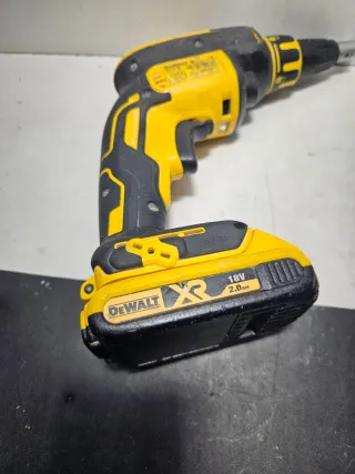 Atornillador Pladur DeWalt 18V Brushless