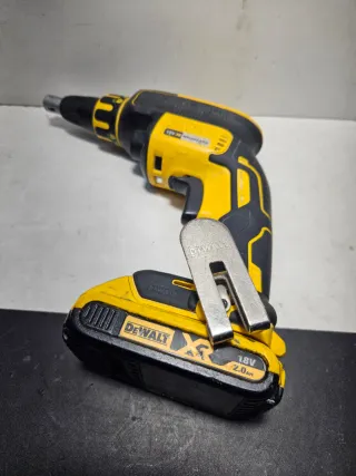 Atornillador Pladur DeWalt 18V Brushless