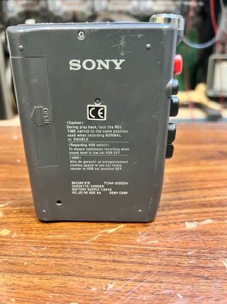 Grabadora de voz Sony VOR