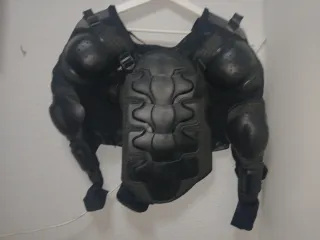 Peto Motocross Negro Talla XXS