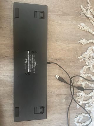 Teclado Mecánico Gaming Havit Negro