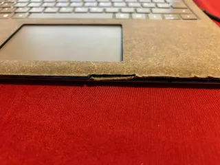 Microsoft surface FALLO TECLADO