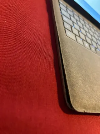 Microsoft surface FALLO TECLADO