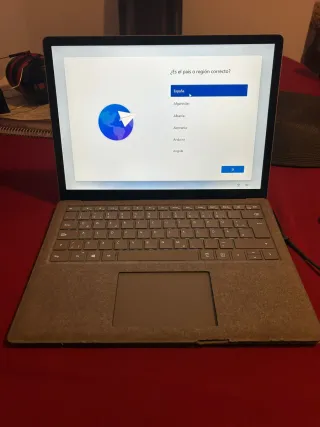 Microsoft surface FALLO TECLADO