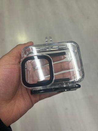 Funda impermeable GoPro Hero 13/12/11/10/9 negro