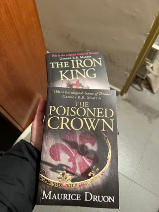 Lote 6 libros fantasia idioma ingles