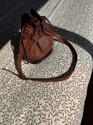 Bolso Loewe Saco Cuero Marrón