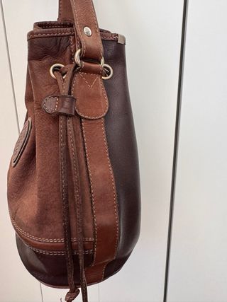 Bolso Loewe Saco Cuero Marrón
