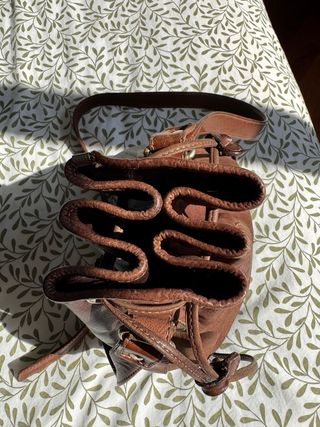 Bolso Loewe Saco Cuero Marrón