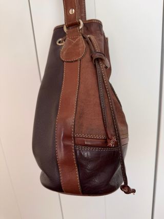 Bolso Loewe Saco Cuero Marrón