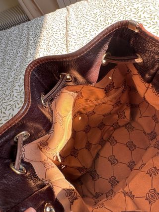 Bolso Loewe Saco Cuero Marrón