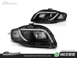 FAROS DELANTEROS LUZ DIURNA TUBE LIGHT PARA AUDI A4 B7