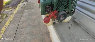 Desbrozadora Parkside para despiece