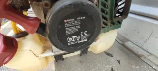 Desbrozadora Parkside para despiece