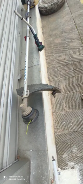 Desbrozadora Parkside para despiece