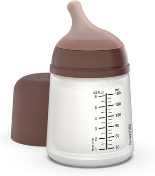 Suavinex, Biberón Anticólico Zero Zero, con Tetina