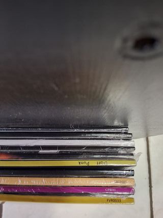 Lotto 10 LP Vinili Rock Pop Punk