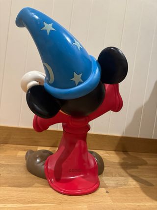 Figura Mickey Mago Resina 45cm