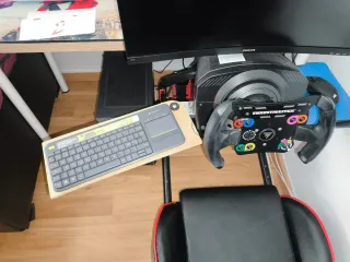 Simulador de Conducción Thrustmaster TS-PC