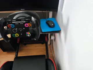 Simulador de Conducción Thrustmaster TS-PC