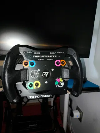 Simulador de Conducción Thrustmaster TS-PC