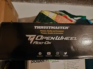 Simulador de Conducción Thrustmaster TS-PC