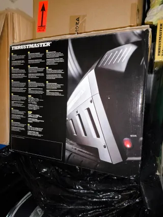 Simulador de Conducción Thrustmaster TS-PC