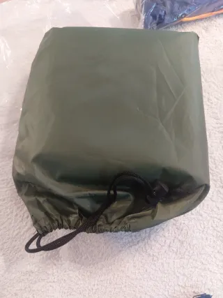 Lona impermeable 3x3m para refugio solar, sin palo