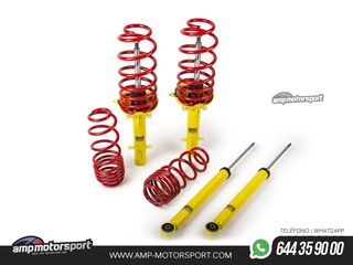 SUSPENSIÓN DEPORTIVA MTS TECHNIK MTSKPLAU121