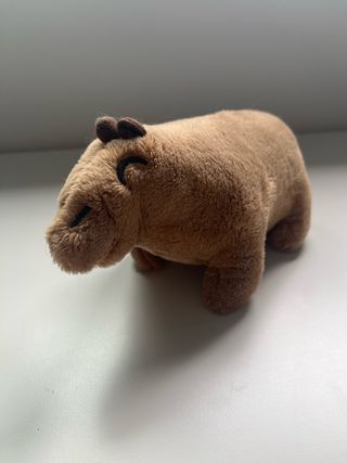 Peluche Capibara Marrón