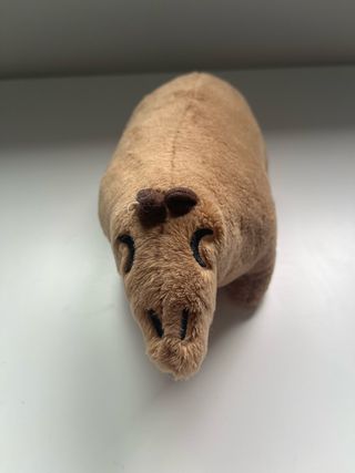 Peluche Capibara Marrón