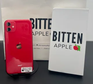 iPhone 11 64GB Red GARANTIA CAMBIOS!!