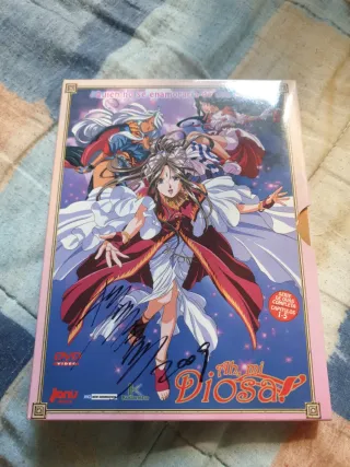 Ah, mi Diosa! DVD Serie Completa OVAs 1-5