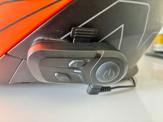 Casco Moto Kappa XL con Intercomunicador