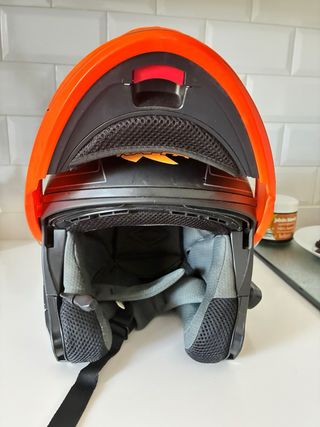 Casco Moto Kappa XL con Intercomunicador