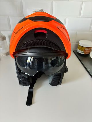 Casco Moto Kappa XL con Intercomunicador