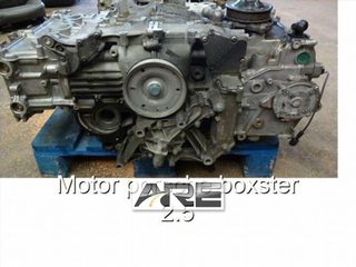 motor M96 Porsche Boxster 2.5 gasolina 204