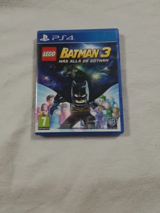 LEGO Batman 3 PS4 Más Allá de Gotham