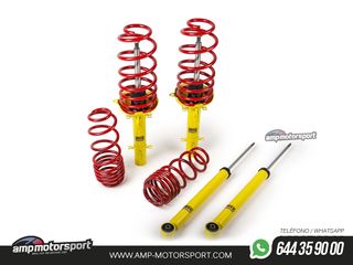 SUSPENSIÓN DEPORTIVA MTS TECHNIK MTSKPLAU125