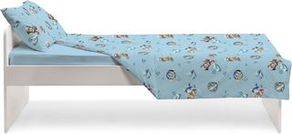 Hermet Jolly - Juego de sábanas para Cama Individu