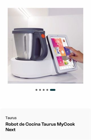 Robot Cocina Taurus Mycook NEXT