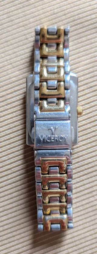 Reloj Viceroy Acero Inoxidable Dorado/Plateado