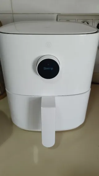 Freidora de aire Xiaomi blanca